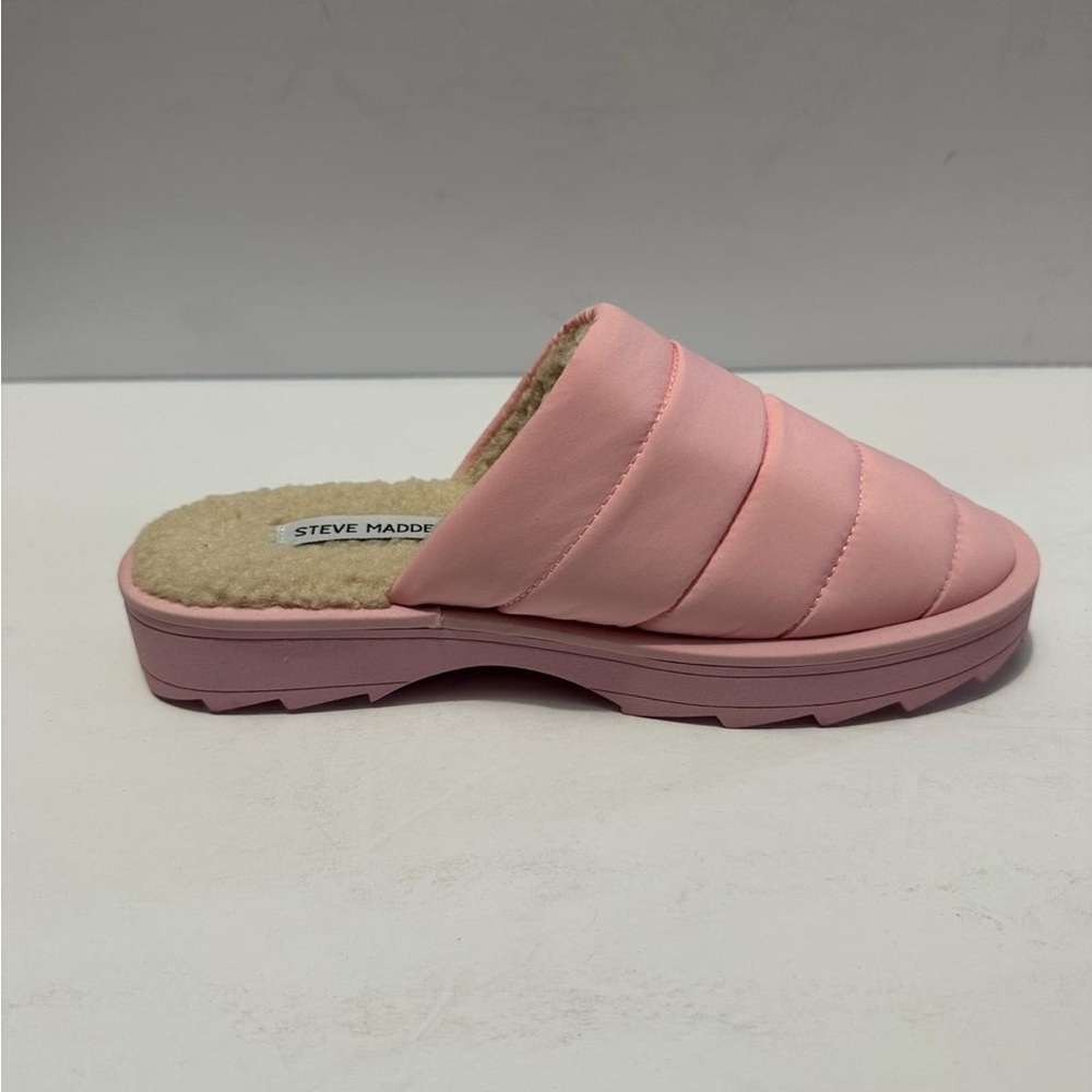 Woman's Slippers Steve Madden Chex Slipper Size 7m - Picture 4 of 7
